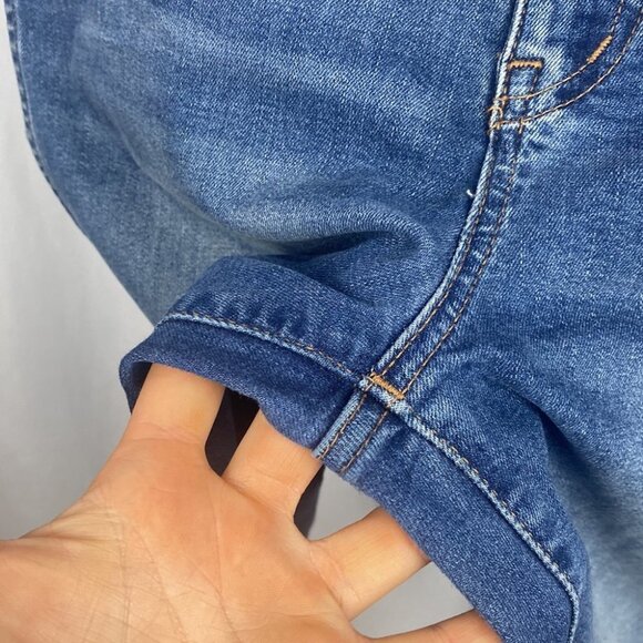 Madewell Stovepipe Jeans in Leaside Wash - Size 28 - Picture 7 of 14